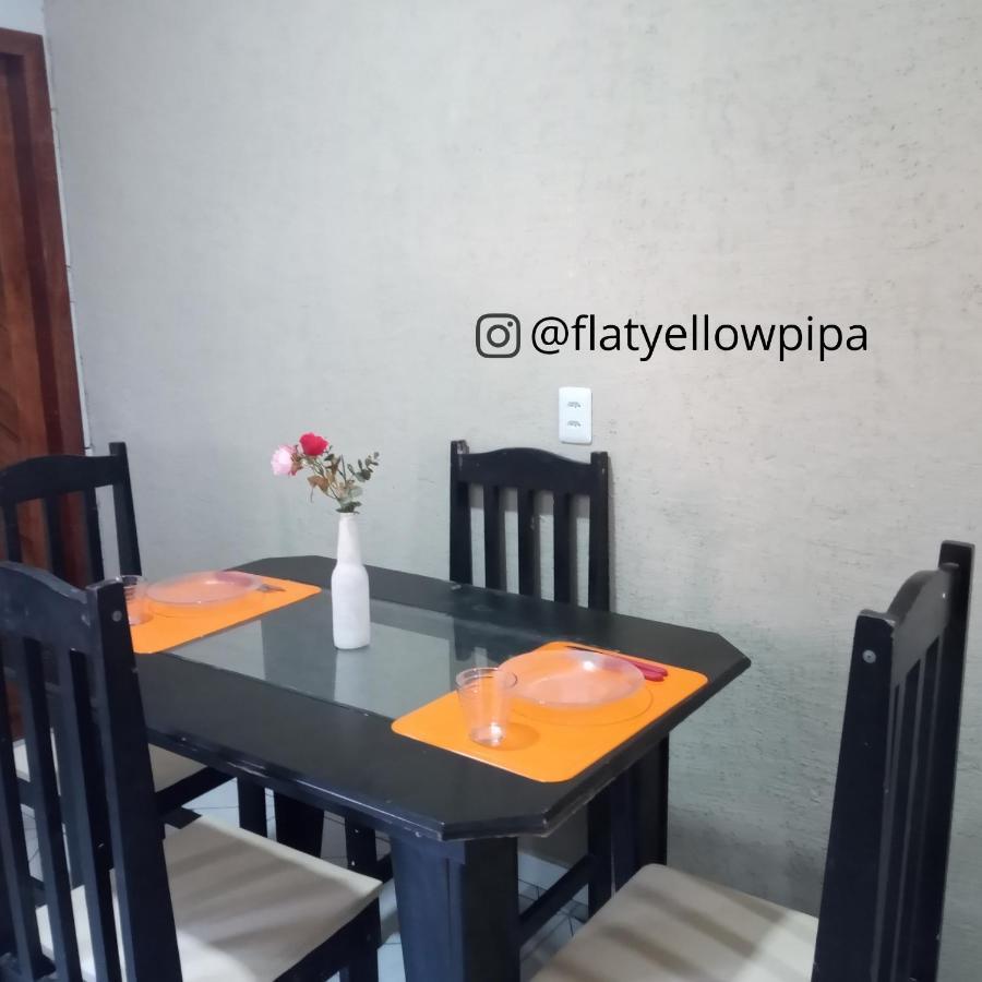 Flat Yellow Pipa Praia de Pipa 外观 照片
