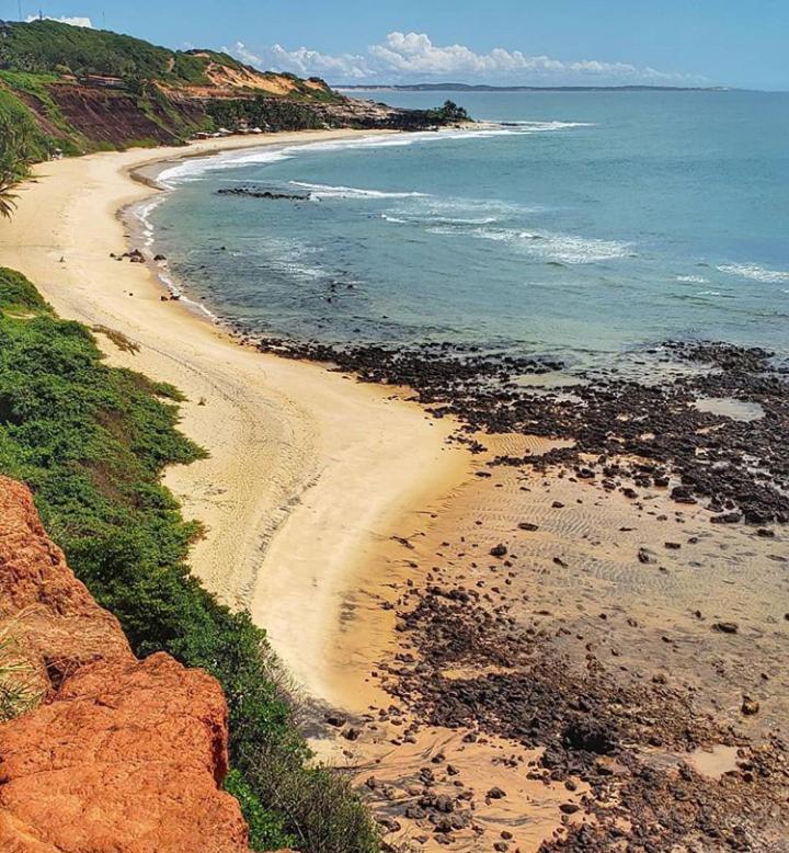 Flat Yellow Pipa Praia de Pipa 外观 照片